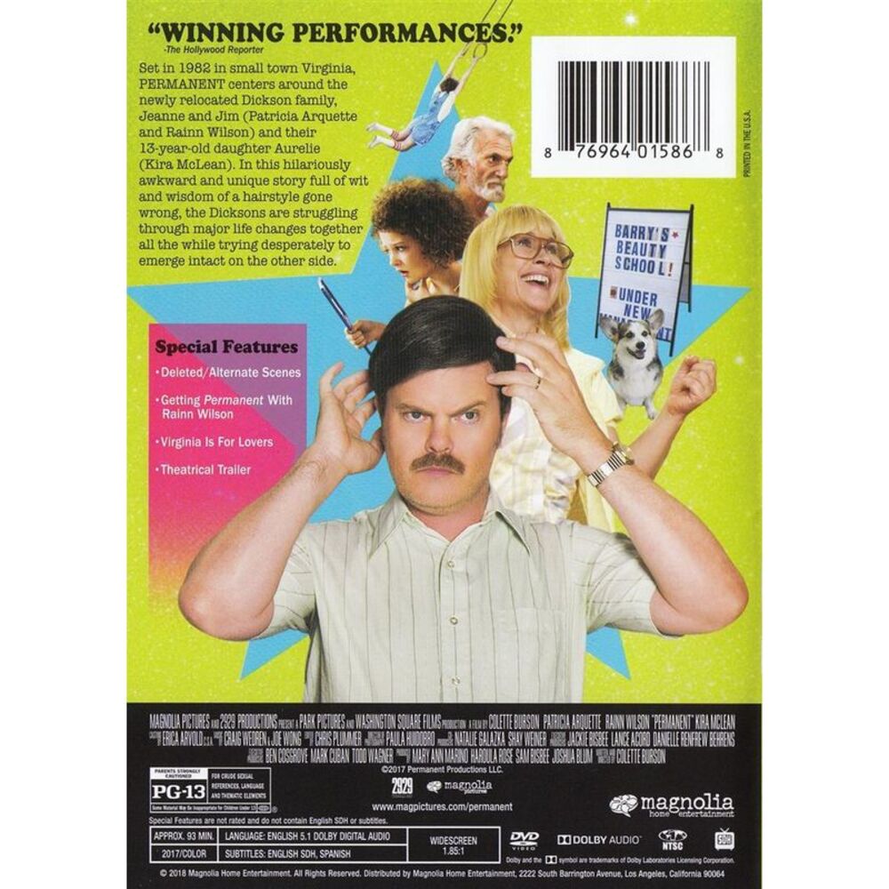 Permanent DVD - Picture 3 of 3